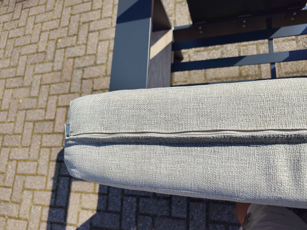Castello Cornerset Beige met HPL Lift Tafel