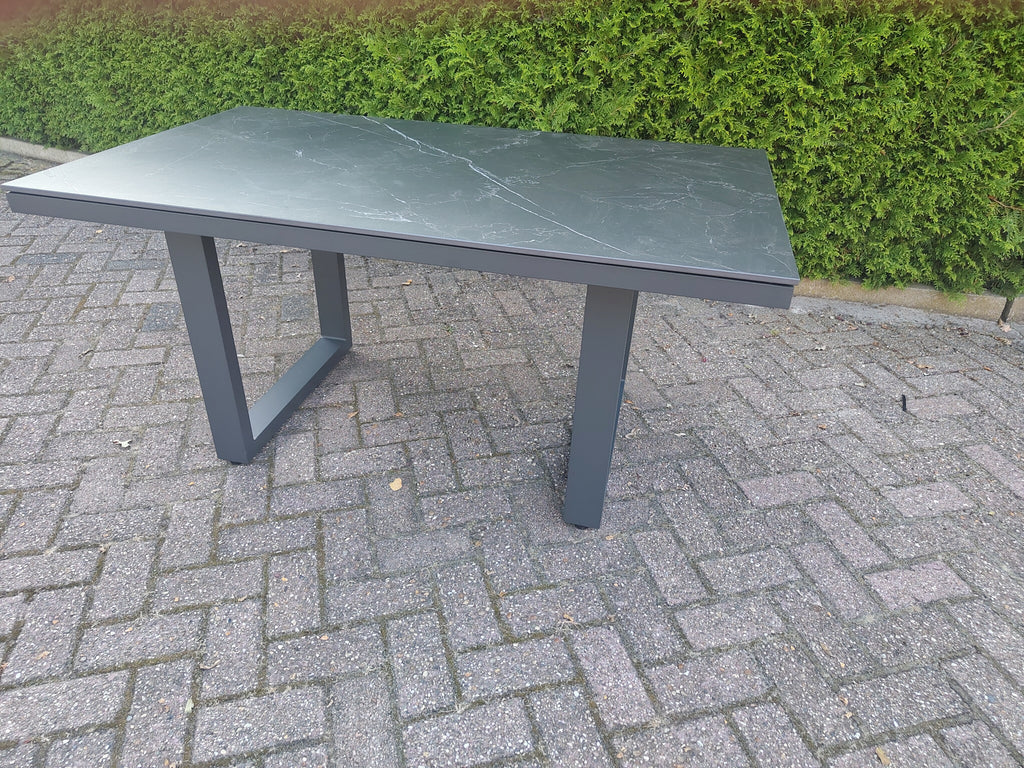 Loungetafel Hoog Monte Carlo Negro 140x80cm