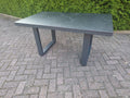 Loungetafel Hoog Monte Carlo Negro 140x80cm