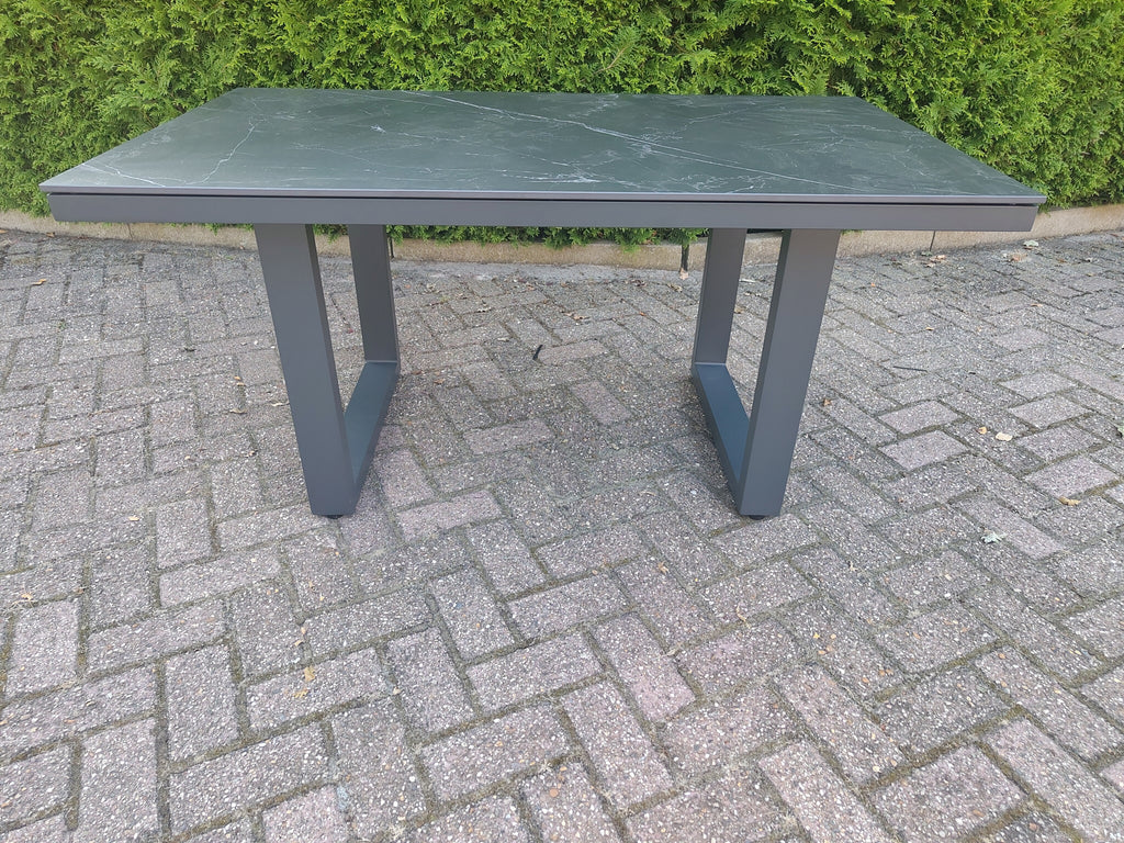 Loungetafel Hoog Monte Carlo Negro 140x80cm