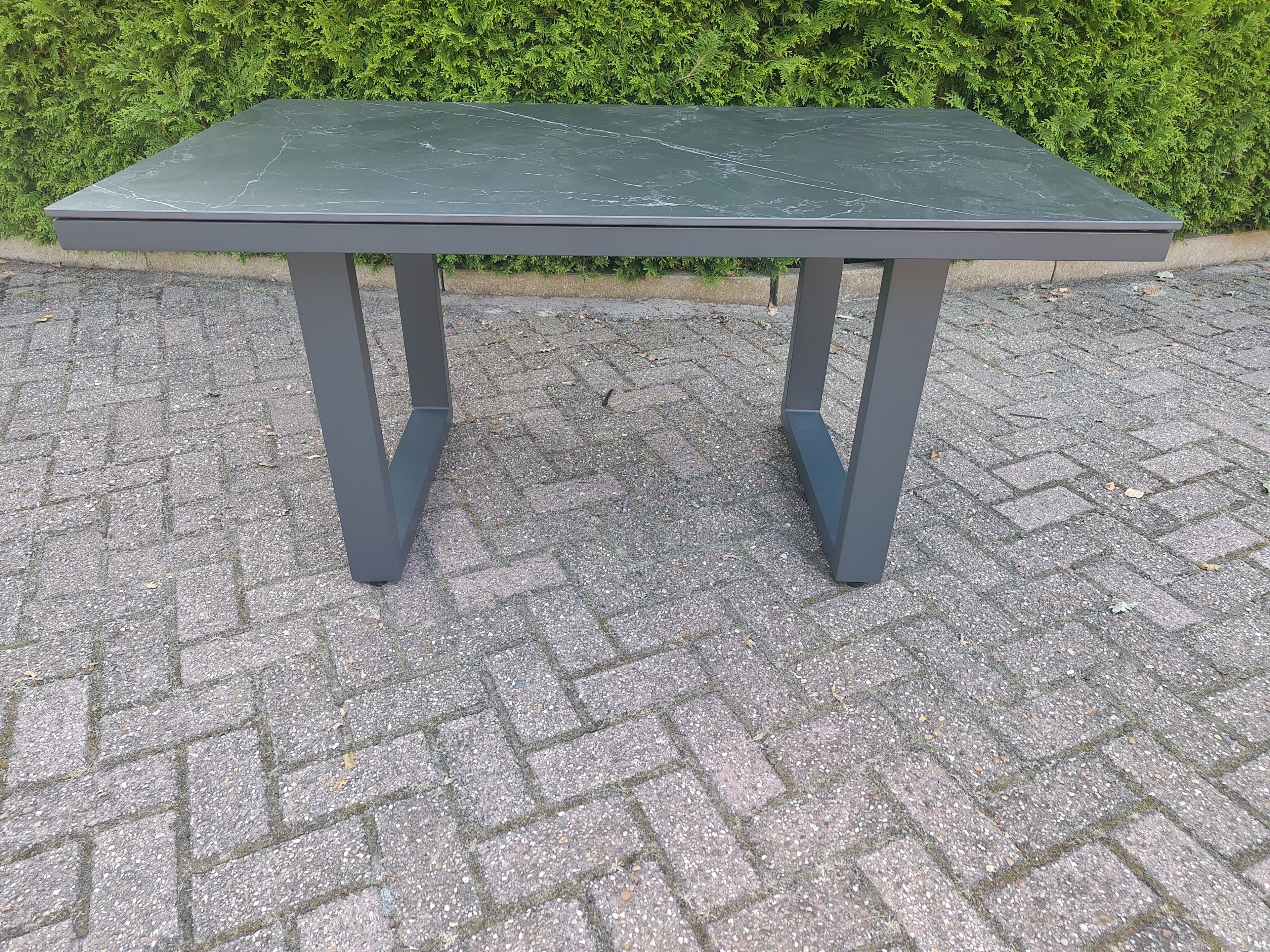 Loungetafel Hoog Monte Carlo Negro 140x80cm
