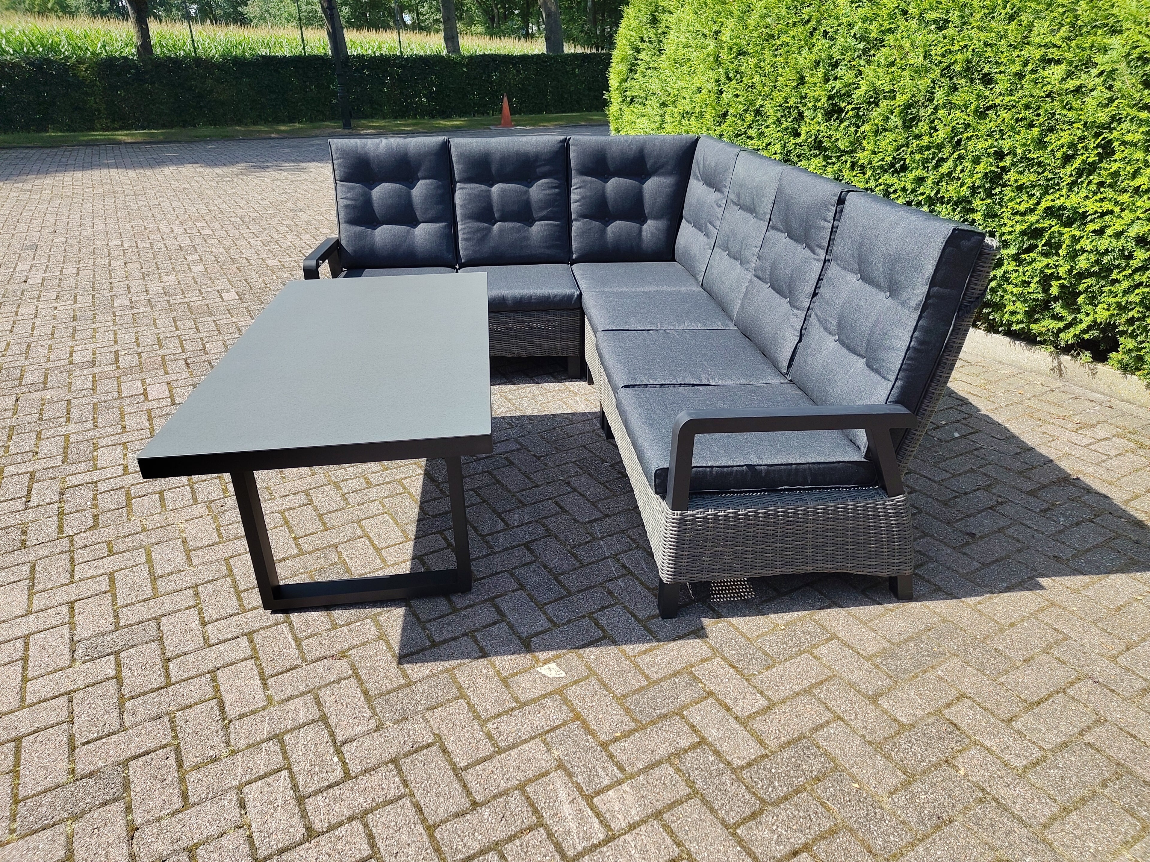 Princes Dining hoekset