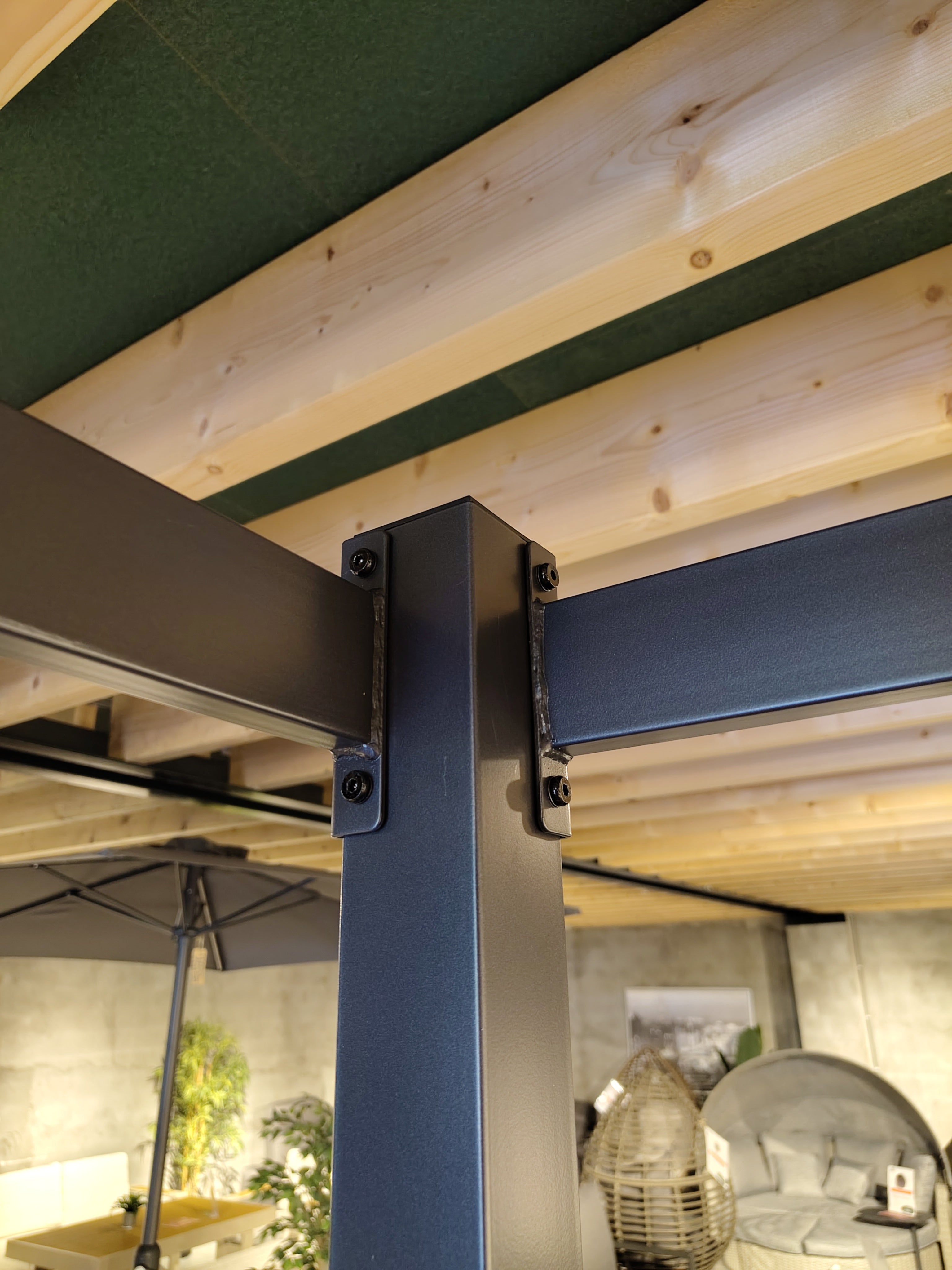 Pergola Athene 3x3M