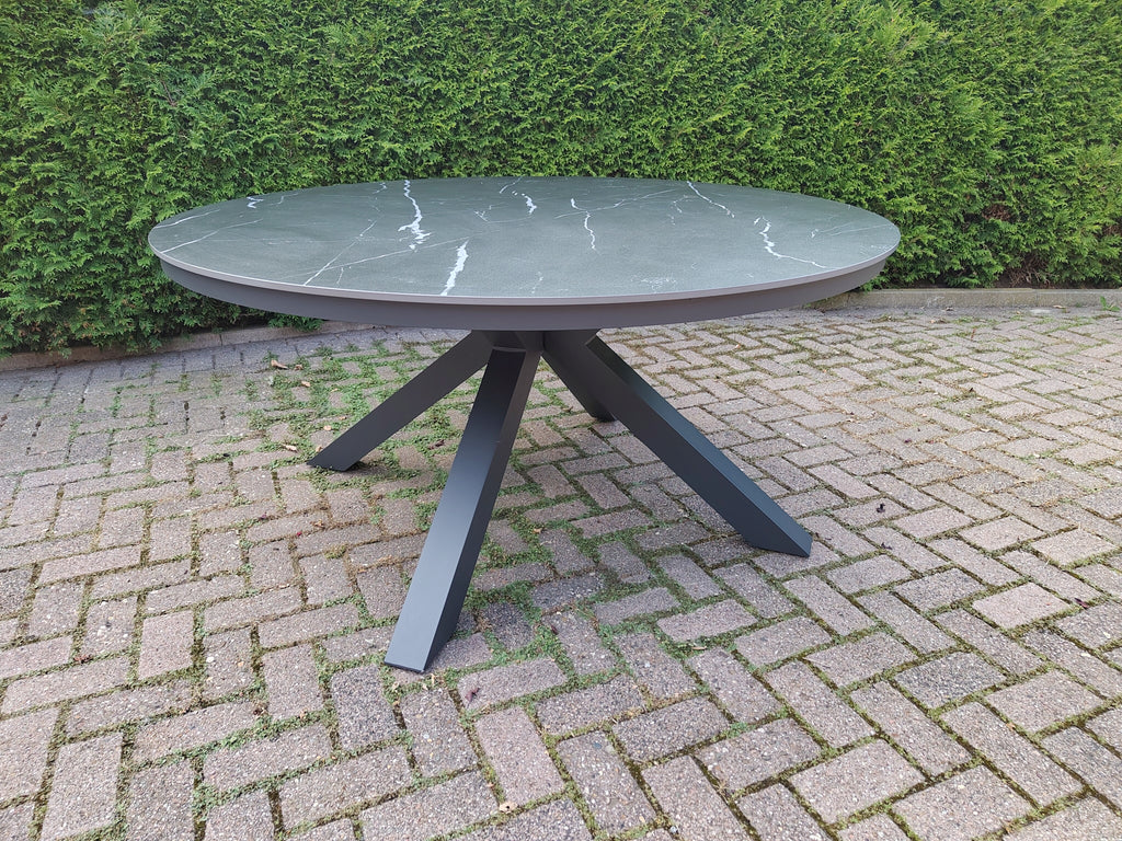 Tafel Portoro Ø158cm