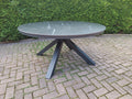 Tafel Portoro Ø158cm