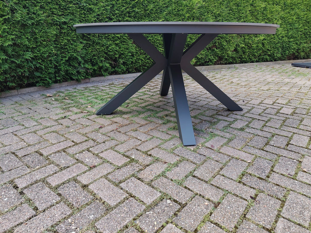 Tafel Portoro Ø158cm
