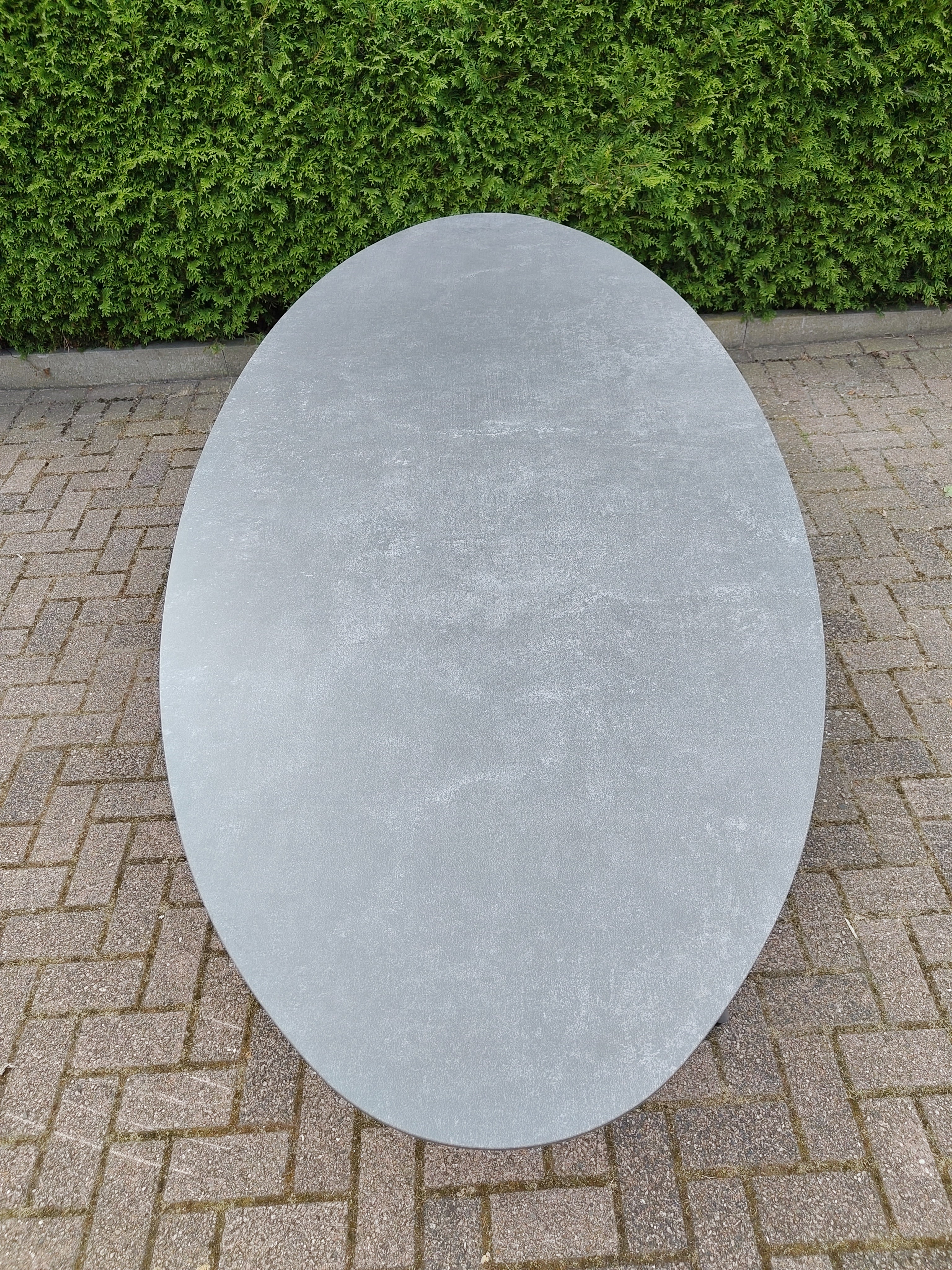 Tafel Mojito Ceramic Pardo Ovaal 240x110 CM