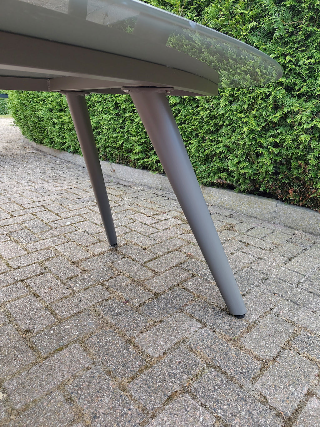 Tafel Mojito Ceramic Pardo Ovaal 240x110 CM