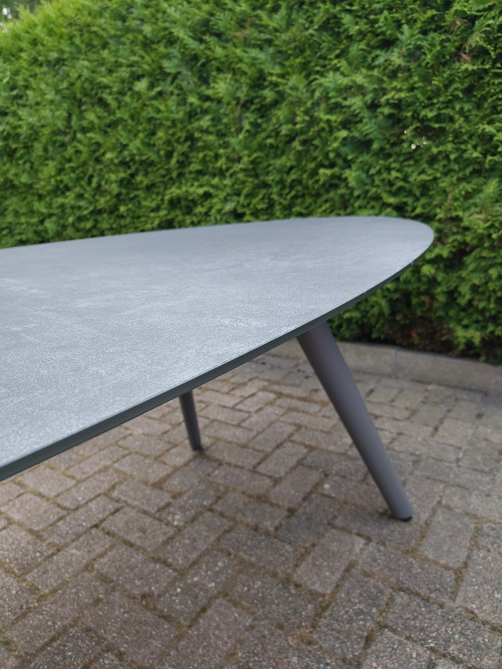 Tafel Mojito Ceramic Pardo Ovaal 240x110 CM