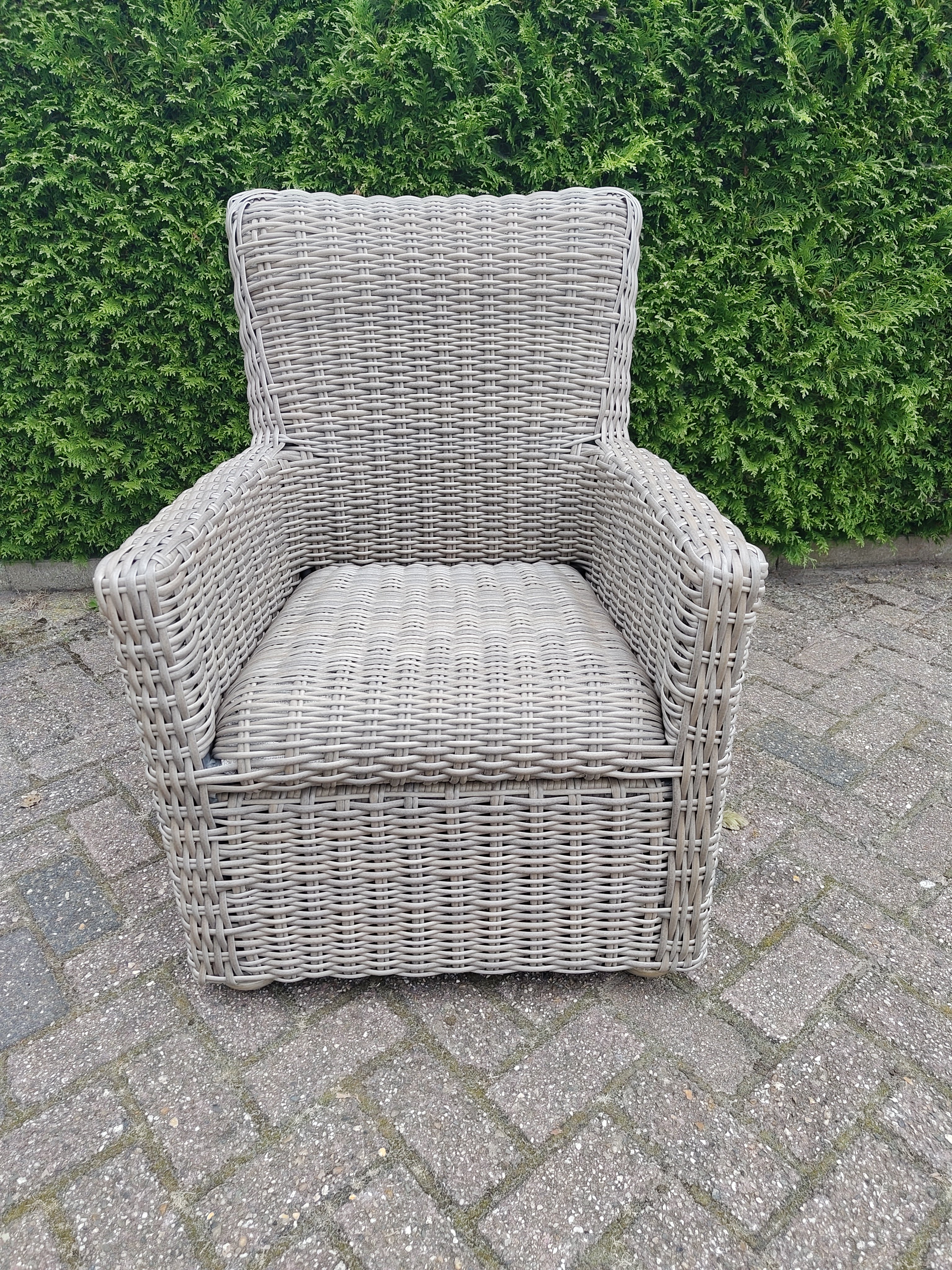 Madrid Wicker Stoel