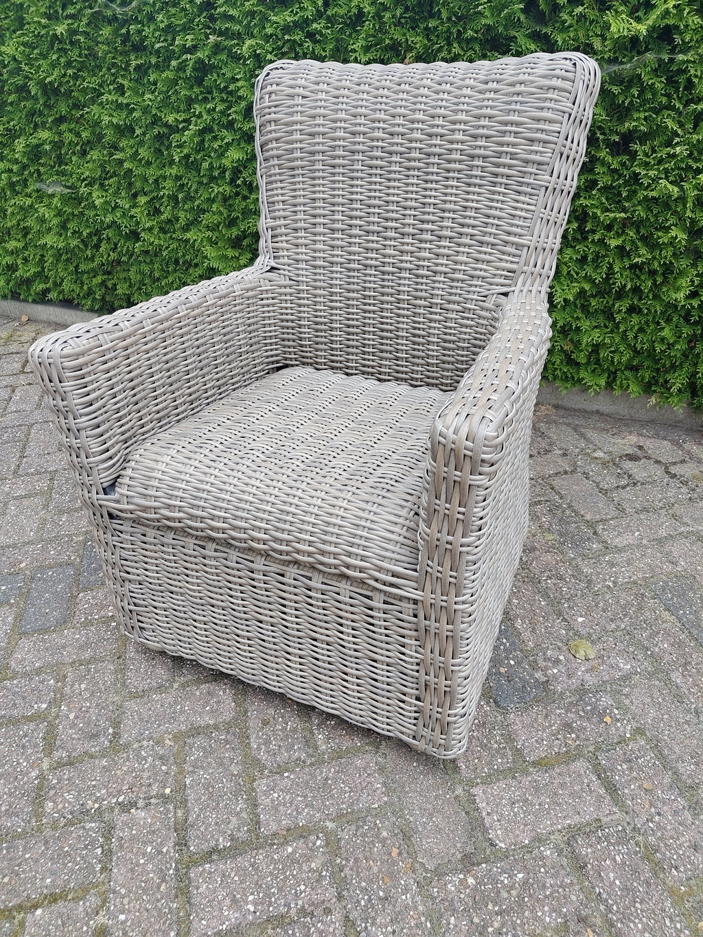 Madrid Wicker Stoel