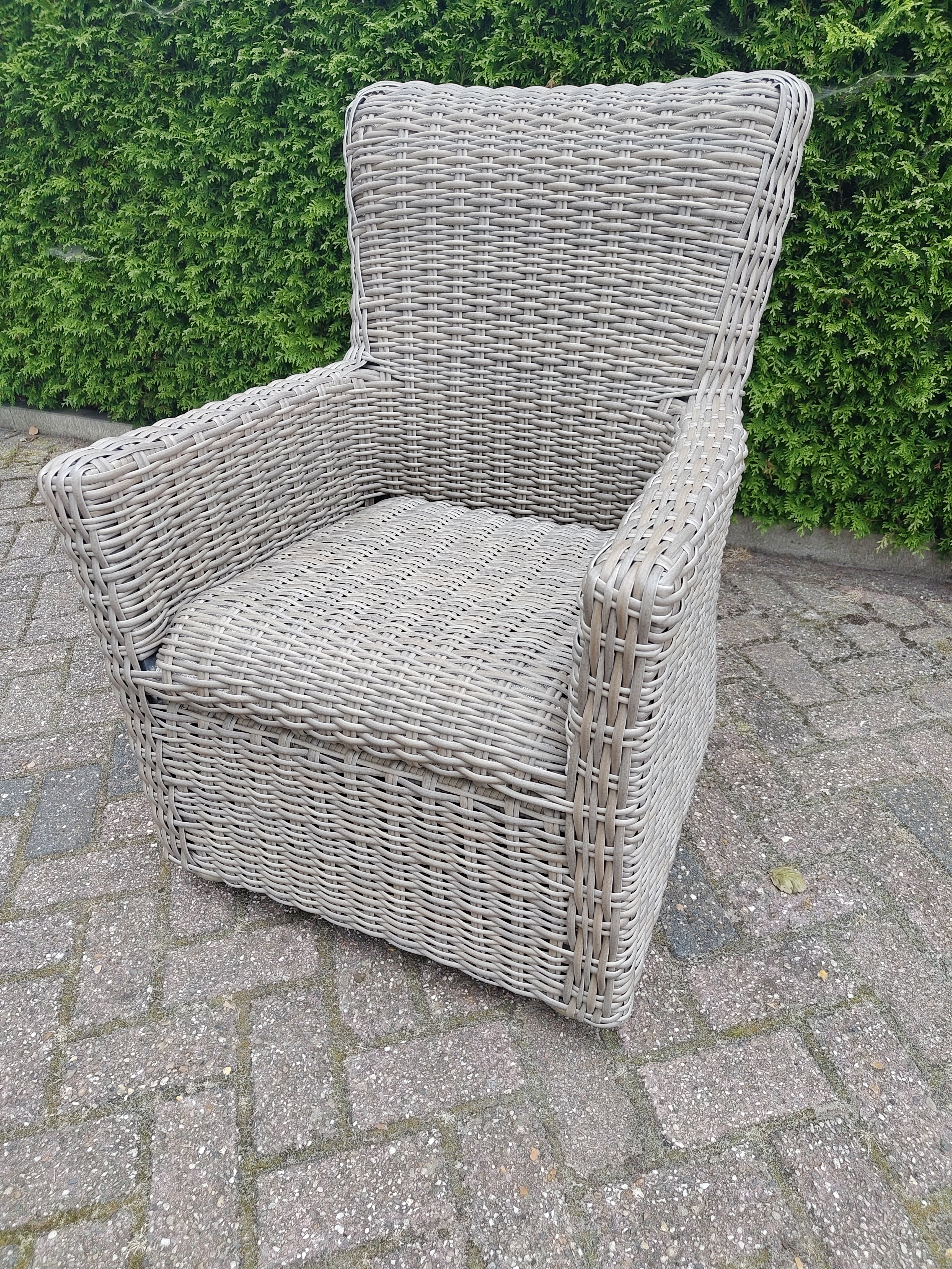 Madrid Wicker Stoel