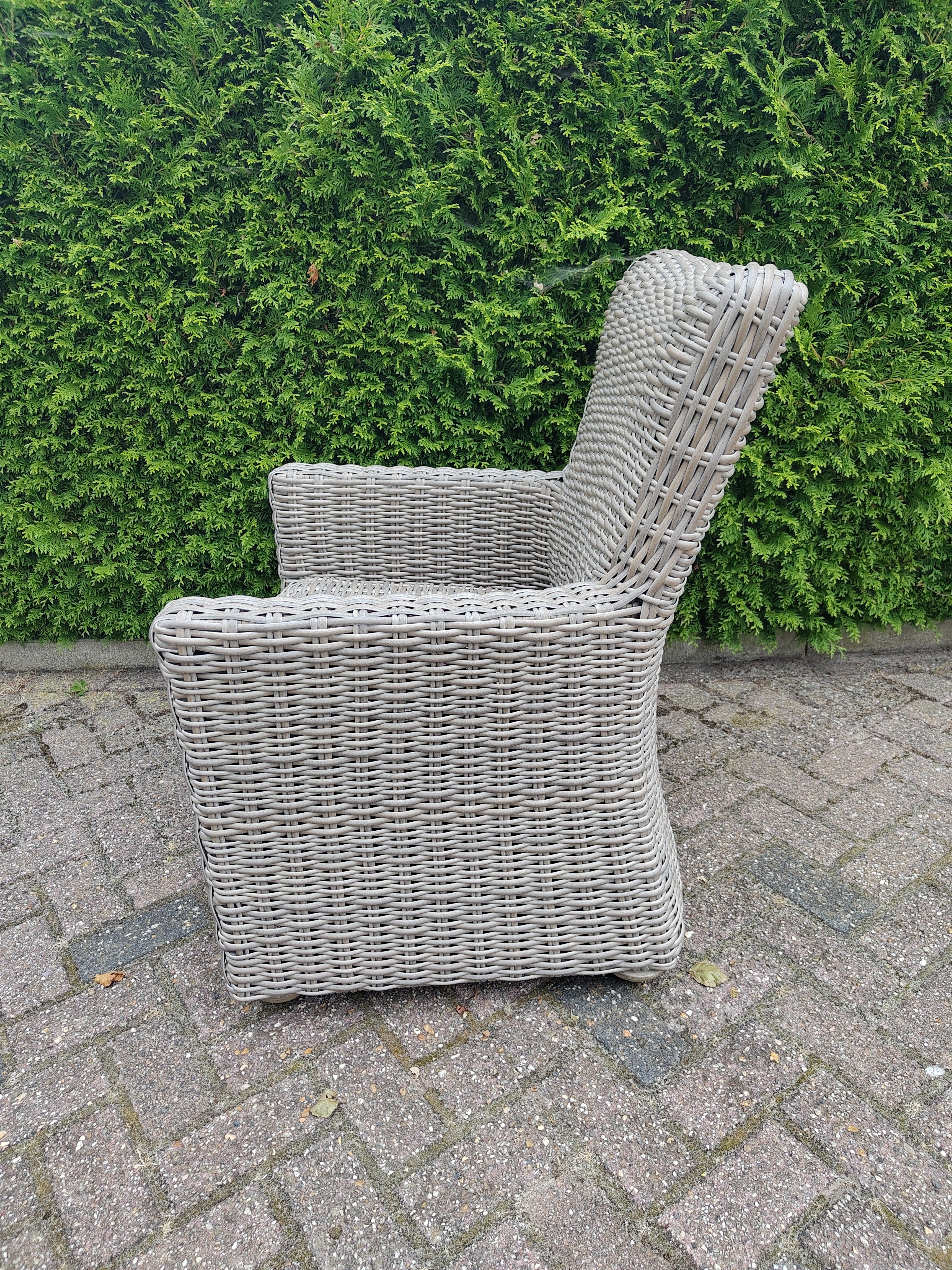 Madrid Wicker Stoel