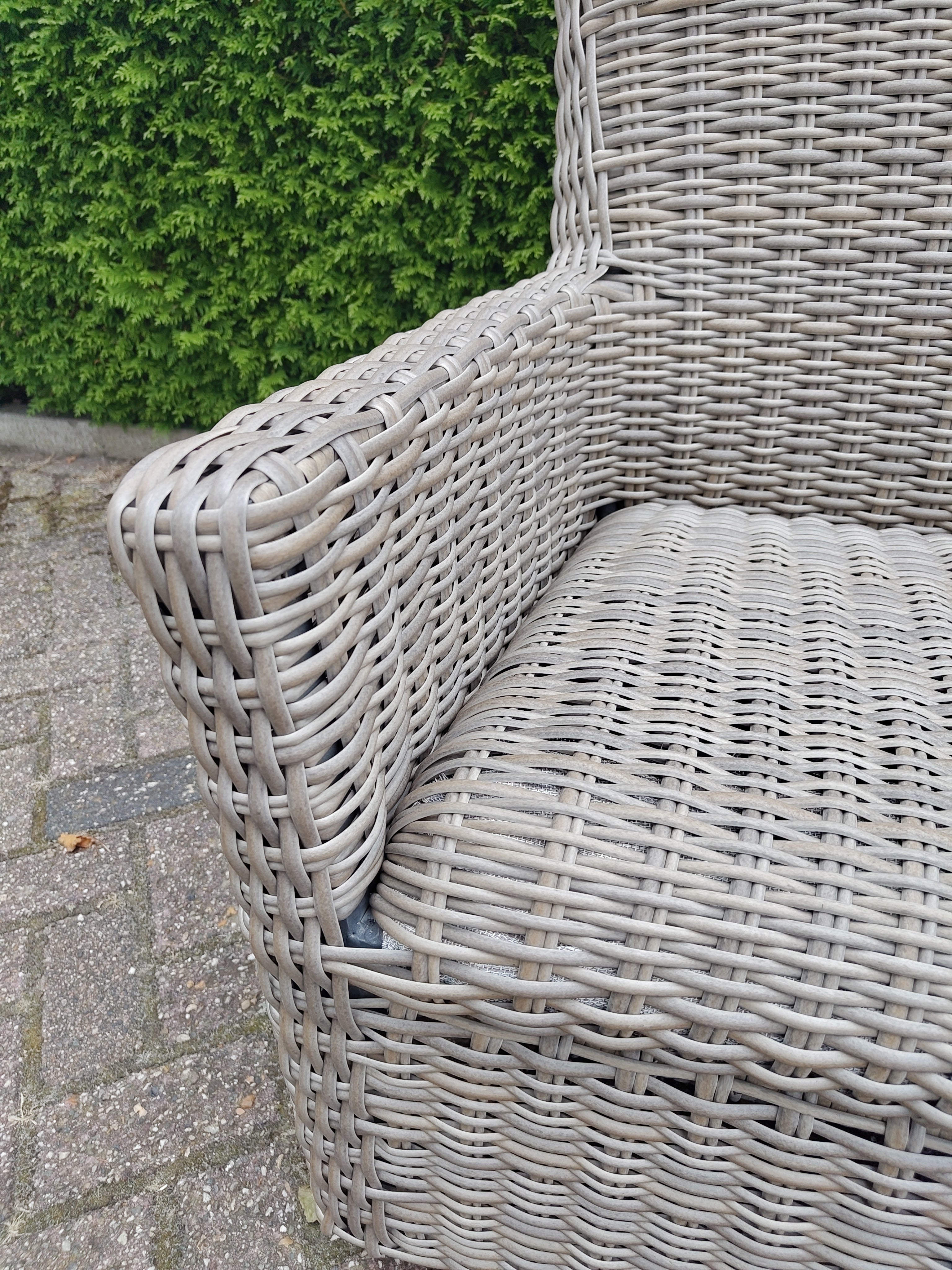 Madrid Wicker Stoel