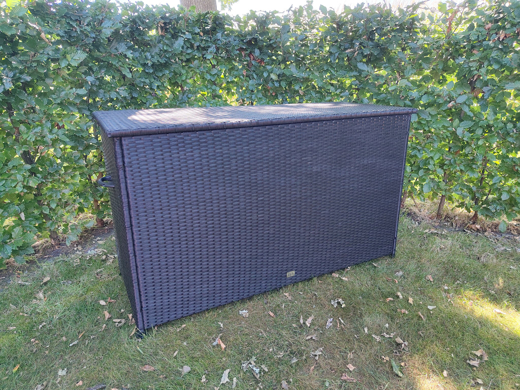 Kussenbox Zwart