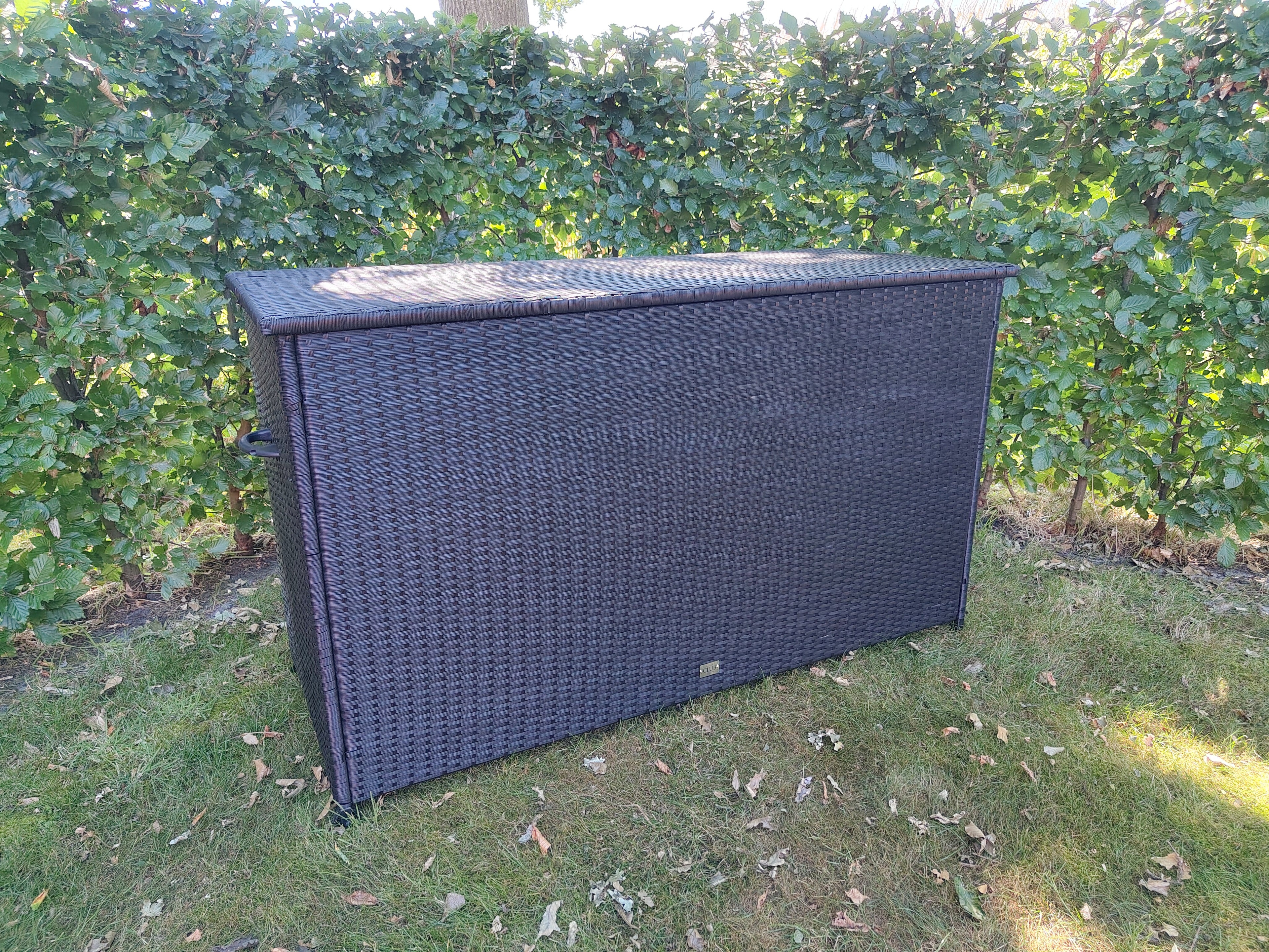 Kussenbox Zwart
