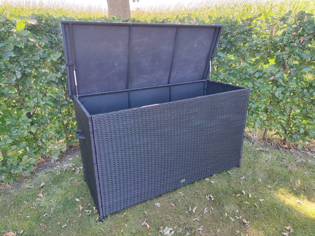 Kussenbox Zwart