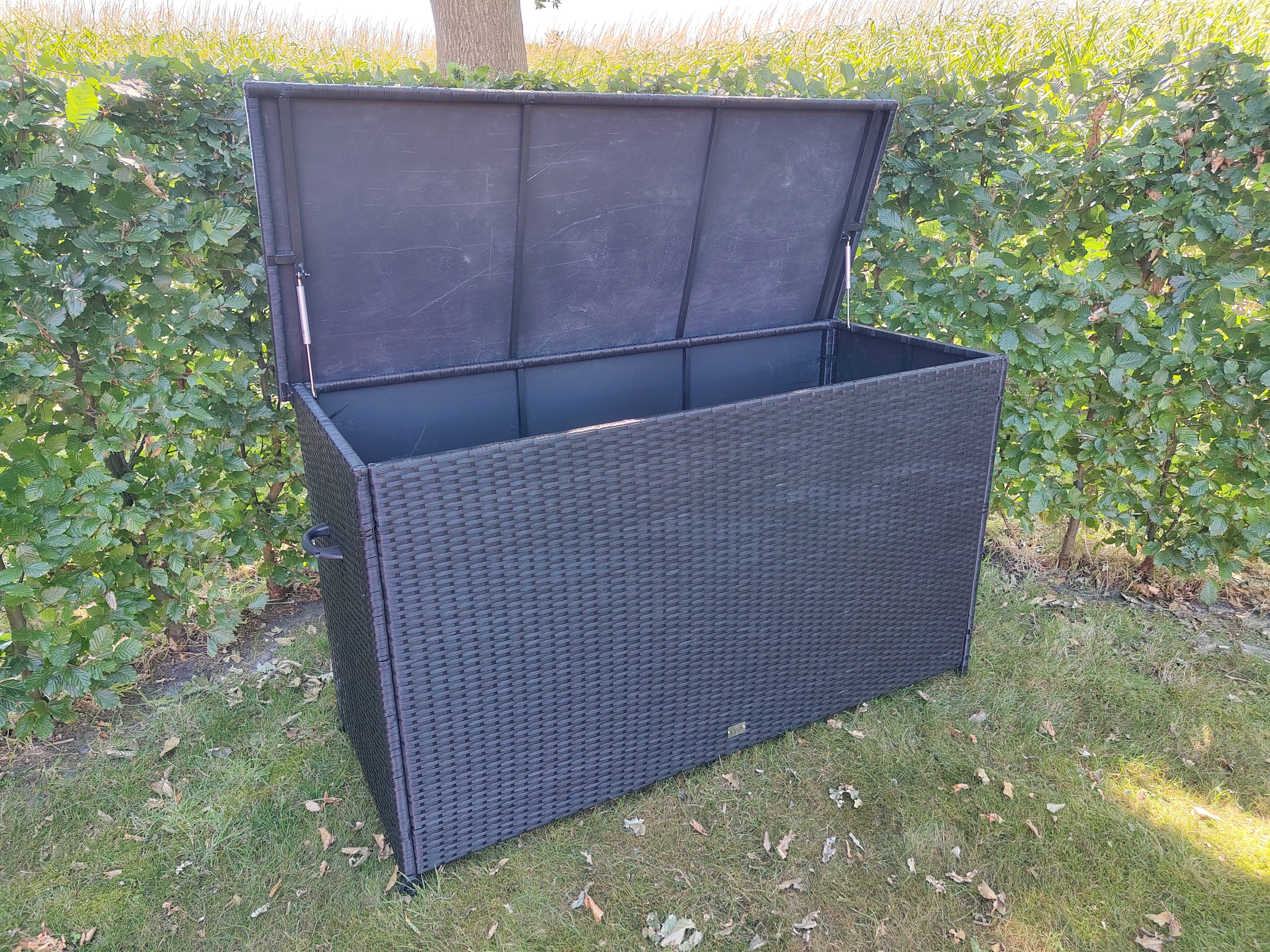 Kussenbox Zwart