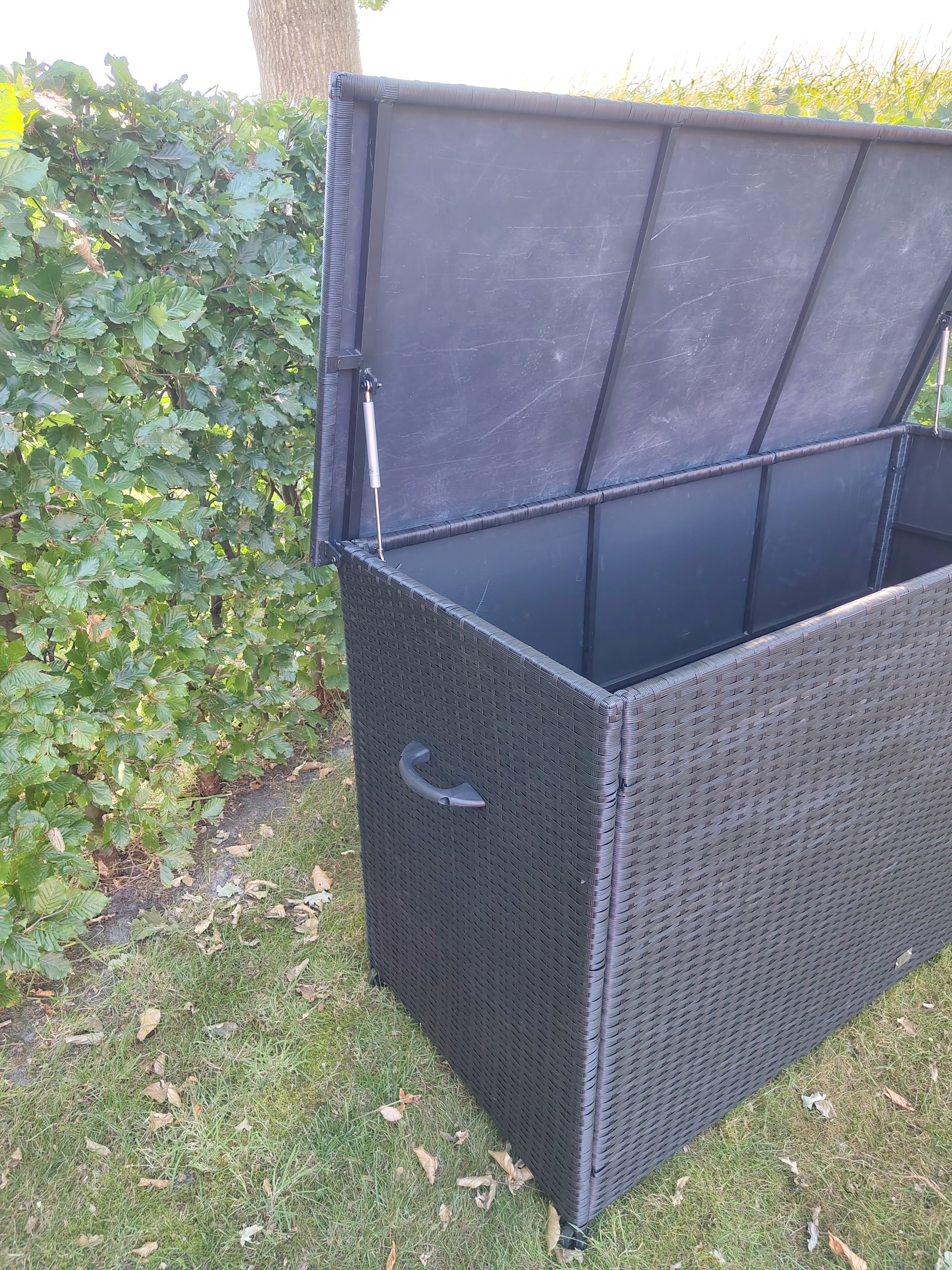 Kussenbox Zwart