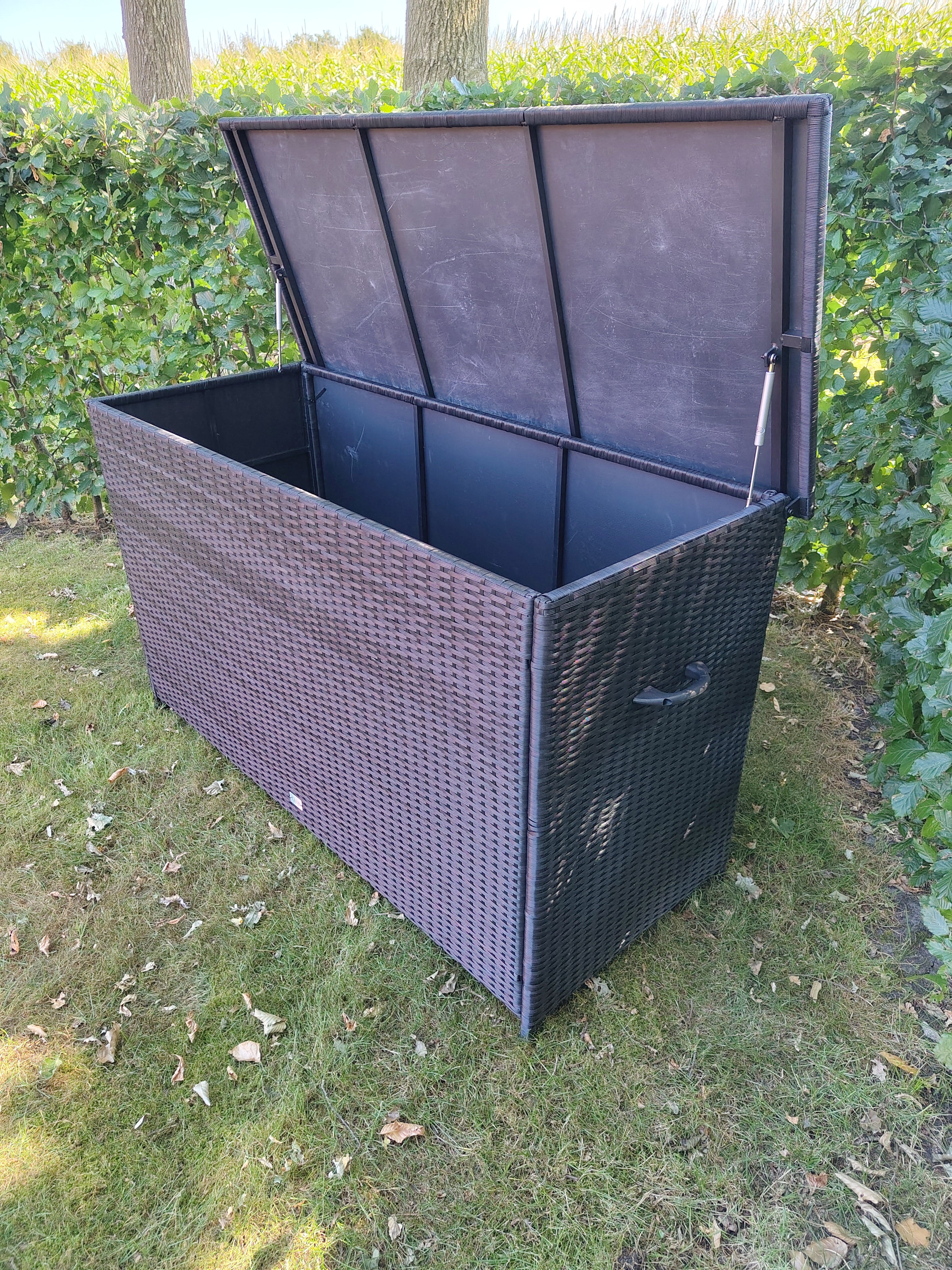 Kussenbox Zwart