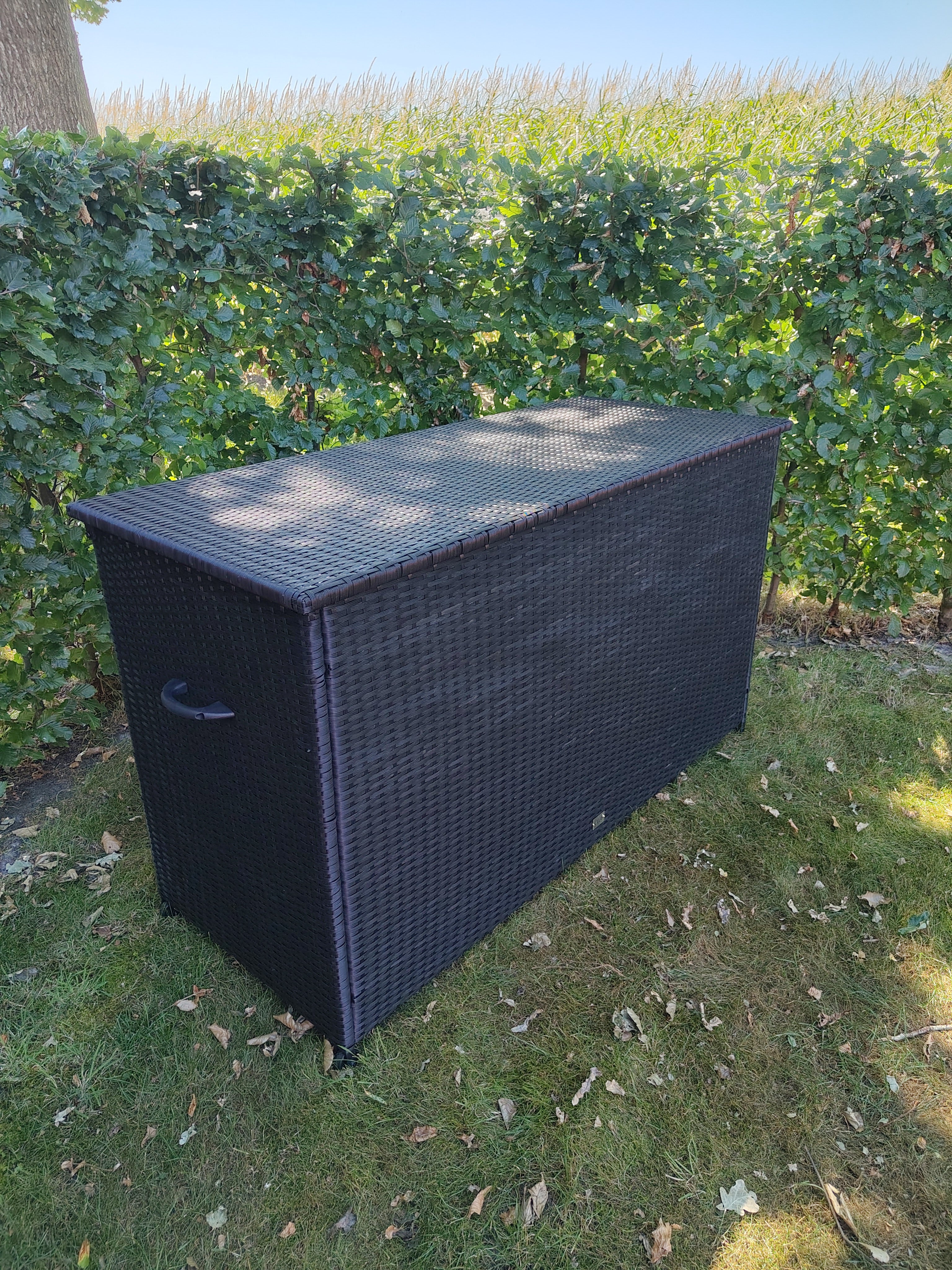Kussenbox Zwart