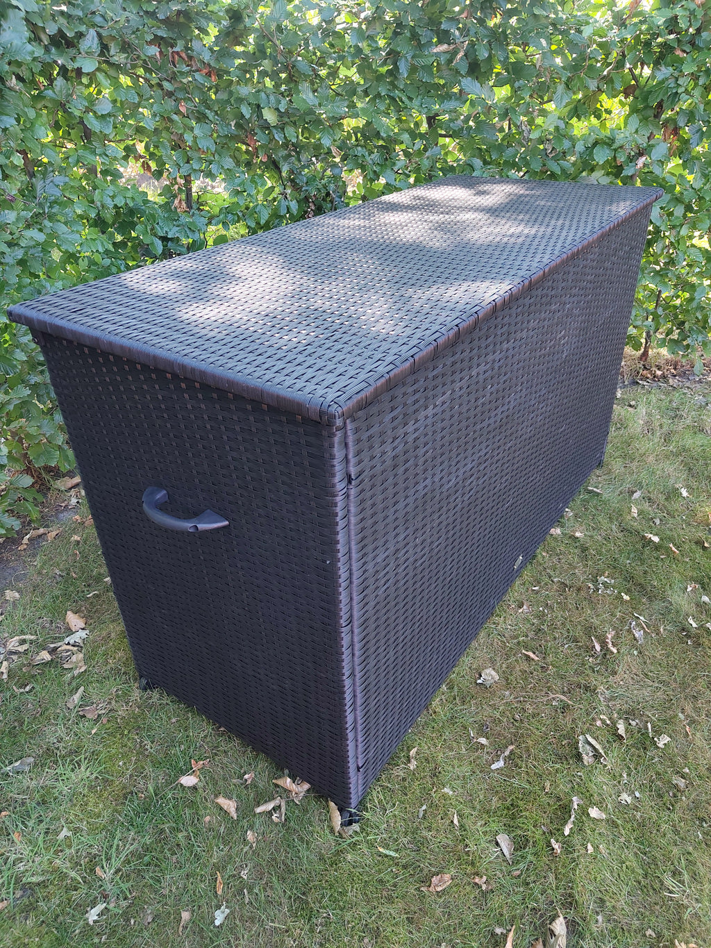 Kussenbox Zwart