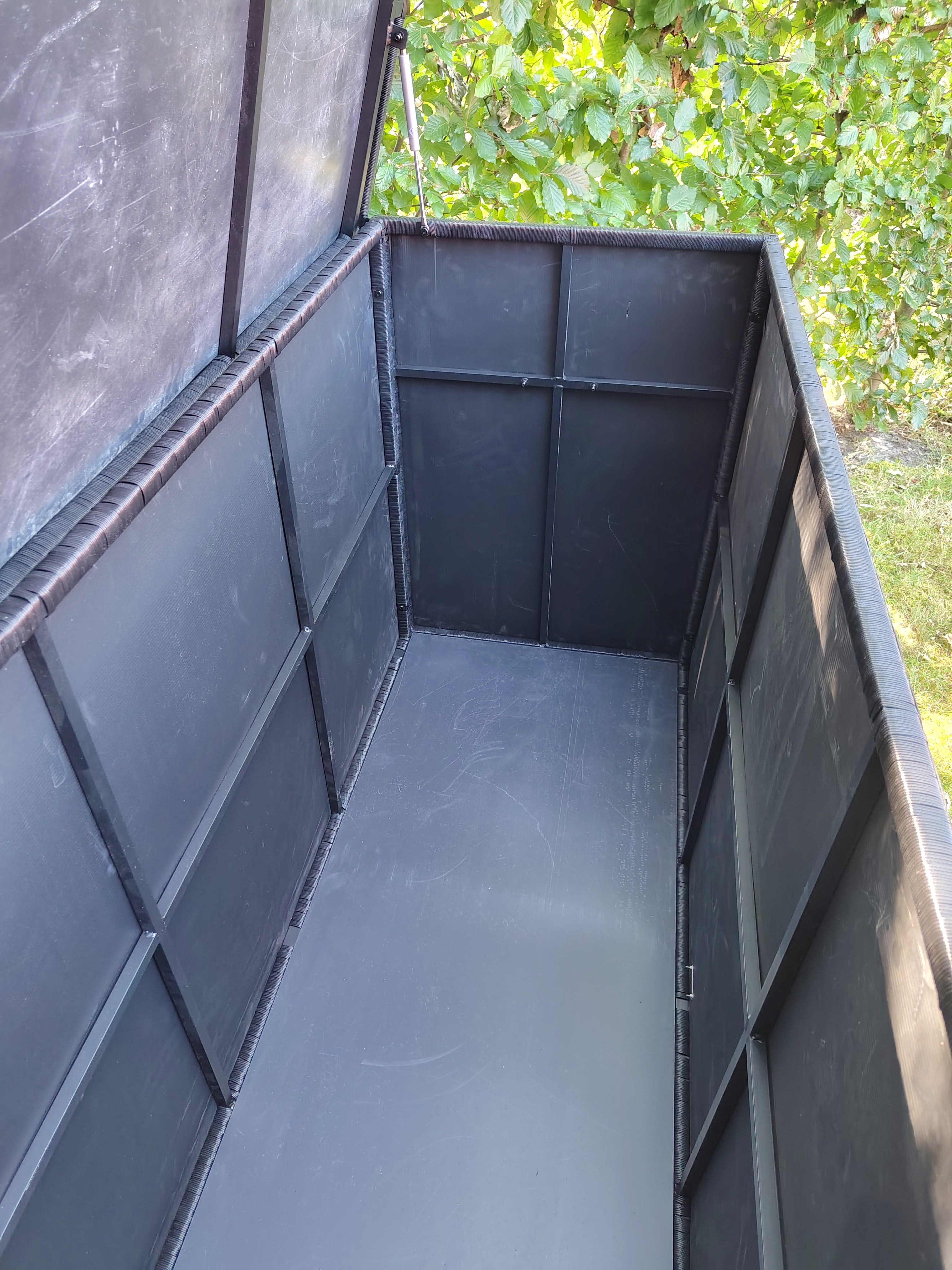 Kussenbox Zwart