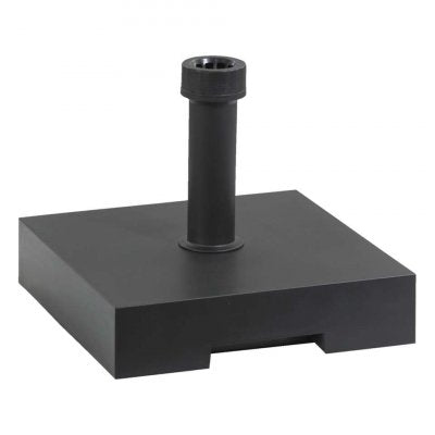 Parasolvoet 30KG Zwart