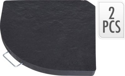 Parasolvoet Polystone 11,7Kg (4Stuks)