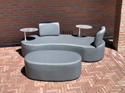 Amber Wicker Sofaset
