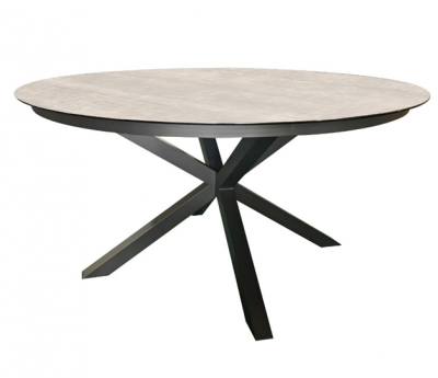 Donna Tafel Taupe Ø120cm